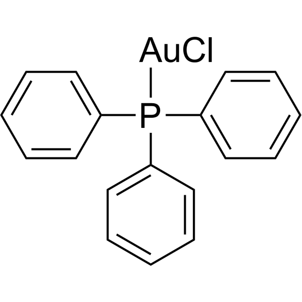 Triphenylphosphinechlorogold (Chloro(triphenylphosphine)gold(I)) 14243-64-2